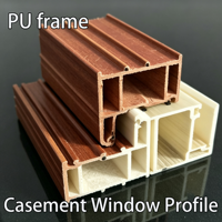 Proveedor de Ventanas de PU, Perfiles de Fibra de Vidrio FRP con Propiedades Mecánicas Estables, Perfiles Arquitectónicos para Marcos de Ventanas