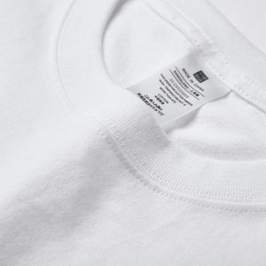 Comfortable Lightweight <b>White</b> Men's T-shirts Classic Breathable Fabric <b>Plain</b> <b>Tshirt</b> Super Soft Cotton T Shirt For Men - Product Image 4