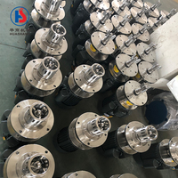 Émulsifiant sous vide haute vitesse à commande PLC Huashang, en promotion, pour crème éclaircissante pour la peau