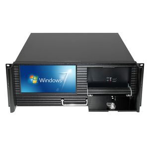 19 \ "máy chủ công nghiệp trường hợp 4U 19 inch Rack mount khung máy chủ với LCD và bàn phím trong kho - Product Image 4