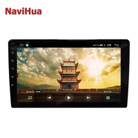 Navihua Vente Flash Autoradio Stéréo Vidéo 9 Pouces GPS Navigation Lecteur DVD Voiture 2 Din Universel Android 10