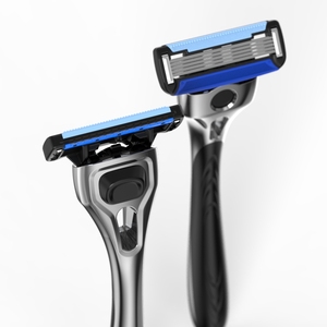 <strong>Razor</strong> <strong>Sharpener</strong> Blade Imported <strong>Razor</strong> Blade Scraper Safety <strong>Razor</strong> with Metal Handle System Men Poofer Jilet North Face 5 Blade 58 - Product Image 4