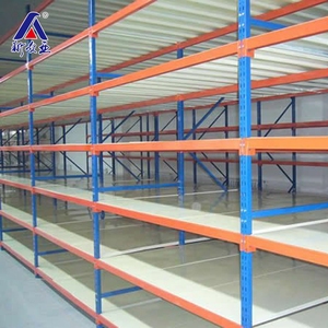 工业仓库散货仓储钢中值长跨货架架 - Product Image 4