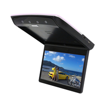 Vente d'usine : Lecteur multimédia de voiture 11,6 pouces avec écran IPS, Android 16, montage au plafond, TV automobile, lampes d'ambiance, mise à jour OTA en ligne universelle