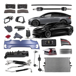 Set di Coperchi Riflettenti Posteriori OEM 1495817-00-C Sinistro e 1495818-00-C Destro per Paraurti Posteriore <span class=keywords><strong>Tesla</strong></span> <span class=keywords><strong>Model</strong></span> <span class=keywords><strong>Y</strong></span> 2020-2024 - Product Image 2