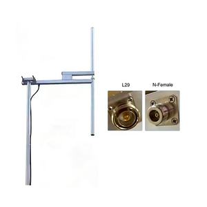 Antena Yagi Dipolo Omnidireccional de Radiodifusión FM 88-108MHz, Polarización Vertical con Conector L29 o N-Hembra - Product Image 2