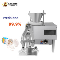 Machine de comptage de capsules semi-automatique numérique de haute précision DXS-2AS pour petites entreprises, comprimés de charbon de bois, pilules, capacité de 30 000 pièces/h