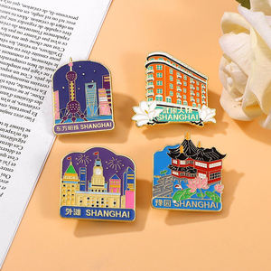 Custom 3D Metal Fridge Magnets Perfect for Travel Souvenirs, Corporate <b>Promotions</b>, and Home Decor Ideal for Tourist Shoppers - Product Image 1