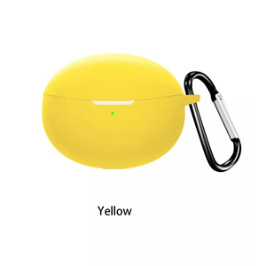 Funda Protectora de Silicona para Auriculares Oppo <span class=keywords><strong>Enco</strong></span> <span class=keywords><strong>Air</strong></span> <span class=keywords><strong>2</strong></span> Pro, Resistente a Golpes, con Gancho, Venta al por Mayor de Fábrica - Product Image 4