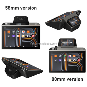 Terminale POS Sunmi D3 Mini Android 13 All-in-one con <span class=keywords><strong>Stampante</strong></span> 58mm e Doppio Schermo Desktop - Product Image 5