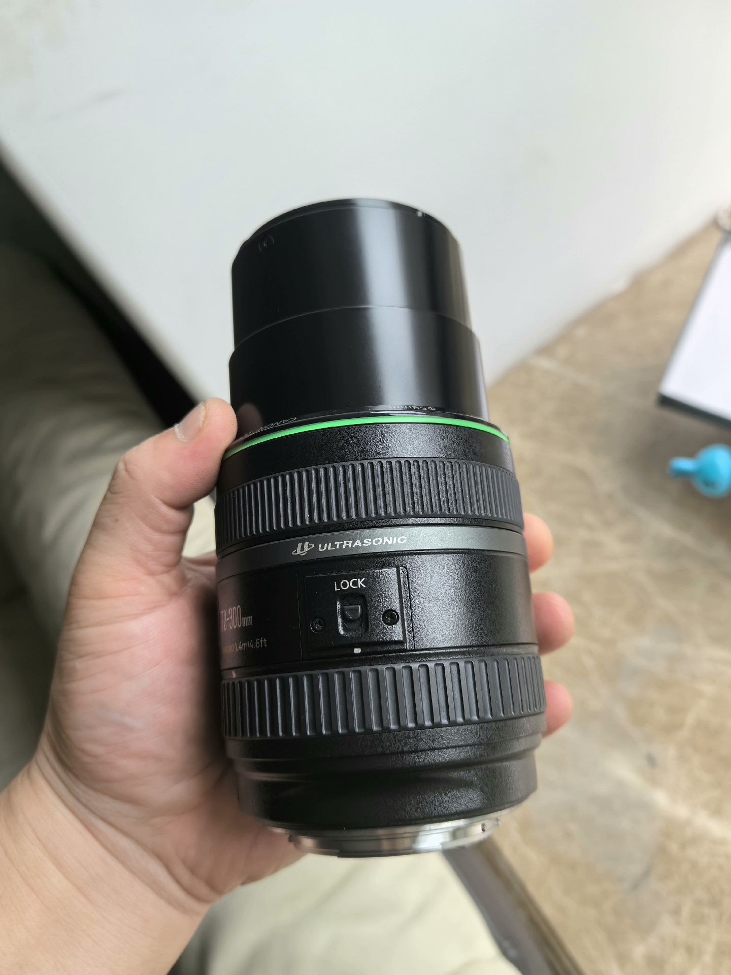 For EF 70-300mm F3.5-F4.5 DO IS USM Full Frame Telephoto Zoom Lens 