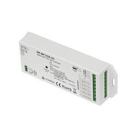 Contrôleur LED 4-en-1 Matter Over WiFi RGB+CCT+RF, Télécommandes RF LED DIM CCT RGB + CCT, Interrupteurs Muraux, Interrupteur Cinétique Auto-alimenté