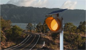 Luz <span class=keywords><strong>Intermitente</strong></span> de Tráfico LED Amarilla y Roja, Luz de Advertencia de Tráfico, Luz <span class=keywords><strong>Intermitente</strong></span> de Parada - Product Image 4