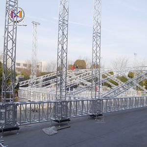 โครงถักเวทีแบบ Heavy Duty ขนาด 760*520 มม. สำหรับ<span class=keywords><strong>เวที</strong></span>คอนเสิร์ต พร้อมสกรูยึด Thomas Tomcat ทำจากอลูมิเนียม - Product Image 1