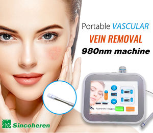 Máquina Láser de Diodo profesional de 980nm, láser, pierna Facial, Araña, vena, tratamiento vascular varicoso a la venta - Product Image 4