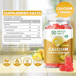 Gomitas <span class=keywords><strong>de</strong></span> <span class=keywords><strong>Citrato</strong></span> <span class=keywords><strong>de</strong></span> Calcio Personalizadas con <span class=keywords><strong>Citrato</strong></span> <span class=keywords><strong>de</strong></span> Calcio, <span class=keywords><strong>Magnesio</strong></span>, <span class=keywords><strong>Zinc</strong></span> <span class=keywords><strong>y</strong></span> Suplemento Alimenticio <span class=keywords><strong>de</strong></span> <span class=keywords><strong>Citrato</strong></span> <span class=keywords><strong>de</strong></span> Calcio para el Bienestar - Product Image 3