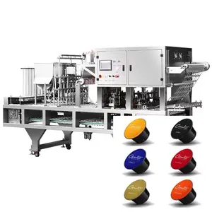Máquina para pequenas empresas Máquina de embalagem de pó de café Máquina de enchimento e selagem de tubos ultrassônica