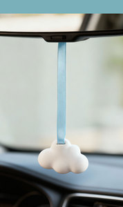 Aromaterapia: Lindo colgante de yeso con forma de nube para incienso, fragancia duradera para el hogar, armario, dormitorio, regalo, recuerdo. - Product Image 6