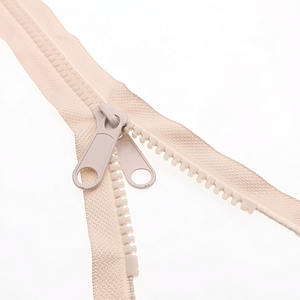 Fermeture éclair en plastique à glissière autobloquante, fermeture éclair en résine de haute qualité, fabricant sur mesure, couleur et taille personnalisées, fermeture éclair en plastique pour vêtements, sacs - Product Image 5