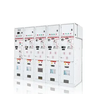 Módulo de extensão do gabinete a gás sf6, gabinete de rede com interruptor de carga, unidade principal do anel RMU