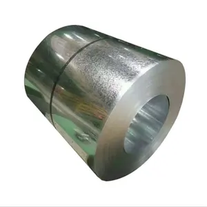 Bobina sumergido de acero galvanizado en caliente de acero galvanizado laminado en frío recubierto de zinc DX51D Z275 de alta calidad