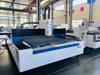 Mesin Pemotong Laser Fiber CNC Ruijie 3000W untuk Plat Logam Cypcut