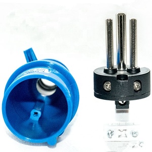 Đầu Nối Nguồn AC Công Nghiệp YEEDA Đầu Cắm Y013 + Ổ Cắm Y113 (2 Cực + Trái Đất), 200 - 250V AC / 16A - Product Image 3