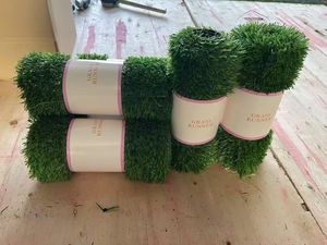 Gazon Artificiel en Plastique de <span class=keywords><strong>20</strong></span> <span class=keywords><strong>mm</strong></span> pour Revêtement de Sol de Mariage, Décoration Intérieure et de Jardin – <span class=keywords><strong>Pelouse</strong></span> <span class=keywords><strong>Synthétique</strong></span> avec Hauteur de Fibre de 10 <span class=keywords><strong>mm</strong></span> - Product Image 4