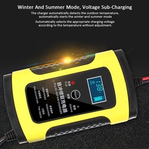 12V6A coche <span class=keywords><strong>de</strong></span> la motocicleta <span class=keywords><strong>de</strong></span> la batería <span class=keywords><strong>de</strong></span> coche del cargador <span class=keywords><strong>de</strong></span> pulso reparación completo inteligente <span class=keywords><strong>de</strong></span> reparación universal Tipo <span class=keywords><strong>de</strong></span> plomo-ácido <span class=keywords><strong>de</strong></span> almacenamiento cargador con pantalla LCD - Product Image 4