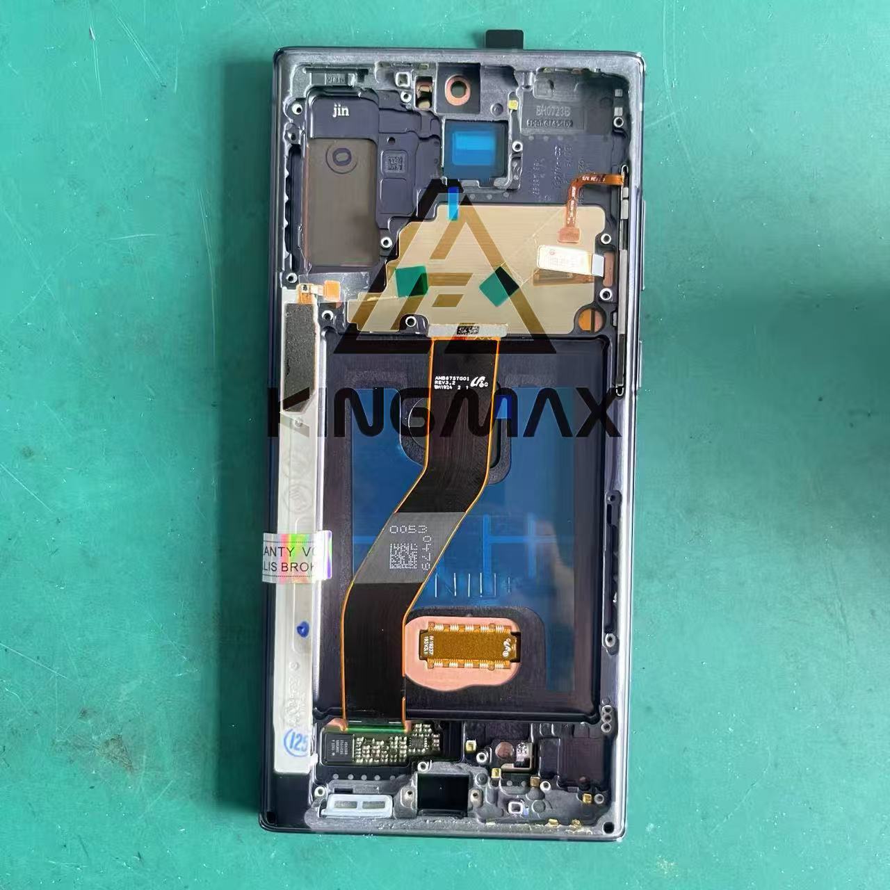 Per Samsung Note 10 Plus originale schermo AMOLED con cornice