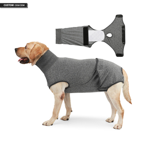 Batas quirúrgicas protectoras profesionales <span class=keywords><strong>para</strong></span> mascotas, chaleco apto <span class=keywords><strong>para</strong></span> lamer, recuperación de heridas quirúrgicas <span class=keywords><strong>para</strong></span> mascotas, vestidos esterilizados <span class=keywords><strong>para</strong></span> perros - Product Image 1
