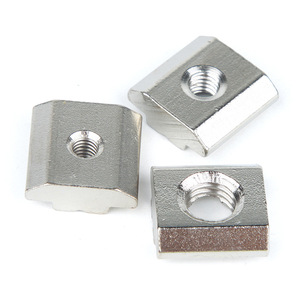Stainless Steel T-Profile Slide Nut 20M4 30M6 40M8 For Industrial Aluminum Profiles High Strength DIN 16903-2-1974 - Product Image 2
