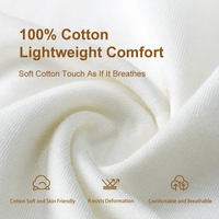 Sous-vêtements jetables pour femmes 100% coton doux et respirant pour les voyages, les règles, la maternité, en vrac