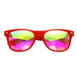 Kaleidoscope Glasses 3D Prism <b>Rainbow</b> Goggles EDM Rave Party <b>Light</b> Diffraction Festival Eyewear - Product Image 3