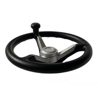 Tuas Putar Kemudi Mesin Konstruksi Merek Zhinengmachinery, Universal Spline Hub untuk Loader/Excavator/Traktor 1