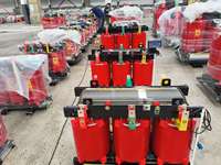 Transformateur sec triphasé Zhichao Power SCB11/12/13 600kVA/500kVA/160kVA 10kV/35kV 380V 50/60Hz pour usage électronique et applications incendie