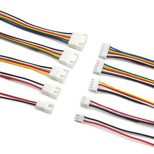 Kawat koneksi harness Terminal 2 3 4 5 6 pin kabel datar konektor otomatis - Product Image 1