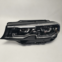 Ensemble de phares LED standard d'origine pour BMW Série 3 G20 G28 2020-2022, phares à LED DRL avec clignotants, accessoires de voiture