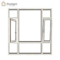 Offre Spéciale pas cher double vitrage en aluminium fenêtre coulissante et porte en aluminium à rupture de pont thermique avec la couleur en bois