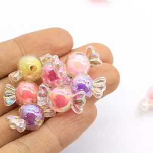 Belles perles à bonbons en acrylique, 1000 pièces, dégradé <span class=keywords><strong>de</strong></span> couleur du printemps, avec perles pour la fabrication <span class=keywords><strong>de</strong></span> bijoux, travail d'aiguille, artisanat <span class=keywords><strong>de</strong></span> collier, bricolage, offre spéciale - Product Image 4