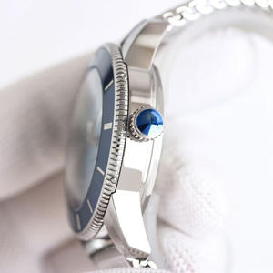 Montre mécanique automatique de haute qualité, 41 mm, acier inoxydable, résistante à l'eau, lumineuse, sport, luxe, hip hop - Product Image 5