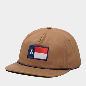 Gorra de 5 Paneles con Visera Plana, Cierre a Presión, Logotipo Personalizado OEM, Parche Tejido de Algodón, con Cuerda - Product Image 4
