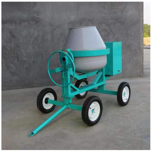 Cao hiệu quả di chuyển bê tông đứng Mixer 2 bánh xe trộn bê tông máy cho xây dựng - Product Image 6