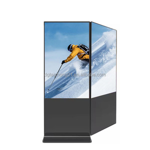 Pantalla LCD Táctil Ultra Delgada de Alto Brillo para Señalización Digital en Inmobiliarias, Carteles Digitales de Autoservicio - Product Image 1