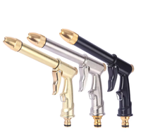 Nettoyeur haute pression sans fil pour voiture et jardin, pistolet à eau en cuivre pur, vente en gros