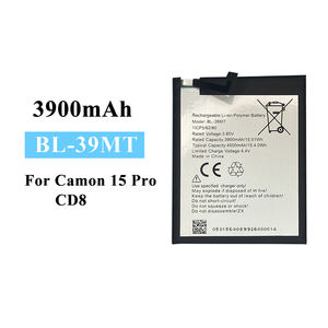 Novo Produto Explosivo BL-39MT 3900mah Bom Preço Usado Para A Bateria Do Telefone Celular Móvel Para Tecno Camon 15 Pro CD8 Bateria - Product Image 3