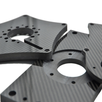 OEM ODM service personnalisé en fibre de carbone cnc découpe en fibre de carbone, feuilles/plaques/panneaux/planche