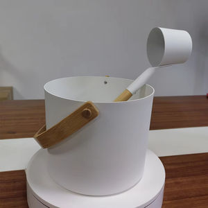 Acessórios Sauna e Metal Sauna Balde e Concha Sauna Barris e Balde Portátil - Product Image 1