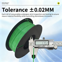 Filament JINCCAI PLA Mat Multicolore 1,75 mm 1 kg Bobine Surface Non Brillante Couleurs Personnalisées Emballé Sous Vide Haute Performance DIY 3D
