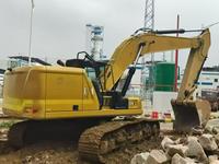 Excavatrice sur chenilles d'occasion fiable 2024 avec télécommande industrielle sans fil, godet de 1,57 m³, 1900h, pour la construction et l'exploitation minière